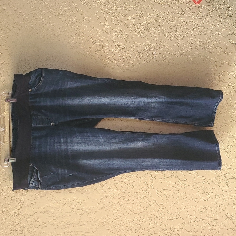 Duo Maternity Jeans Size 3X